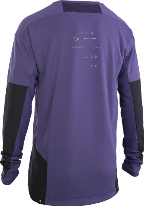 Image du produit ION Bike Jersey Scrub Amp LS BAT men - dark-purple (56, XXL)