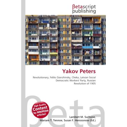 Yakov Peters, Sachbücher