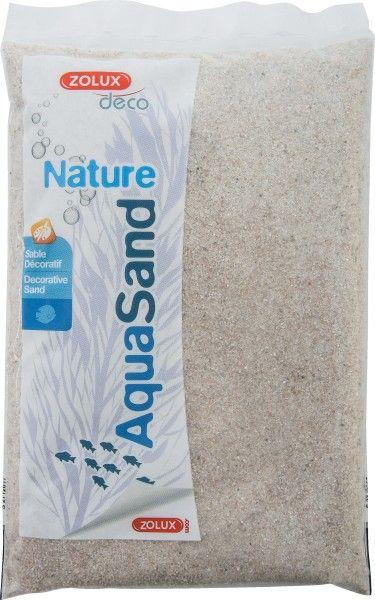 Zolux Aquasand Nature fine-grained quartz 12 kg (Embellishment, other items)