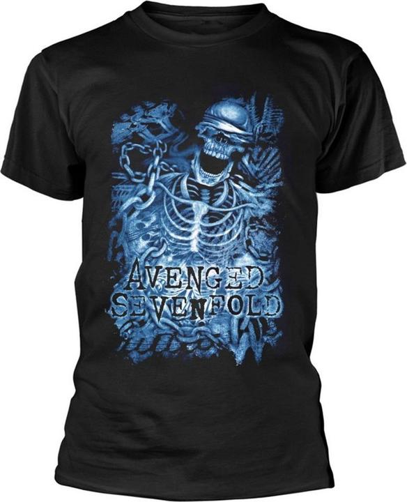 Produktbild Avenged Sevenfold Chained Skeleton TShirt (L)