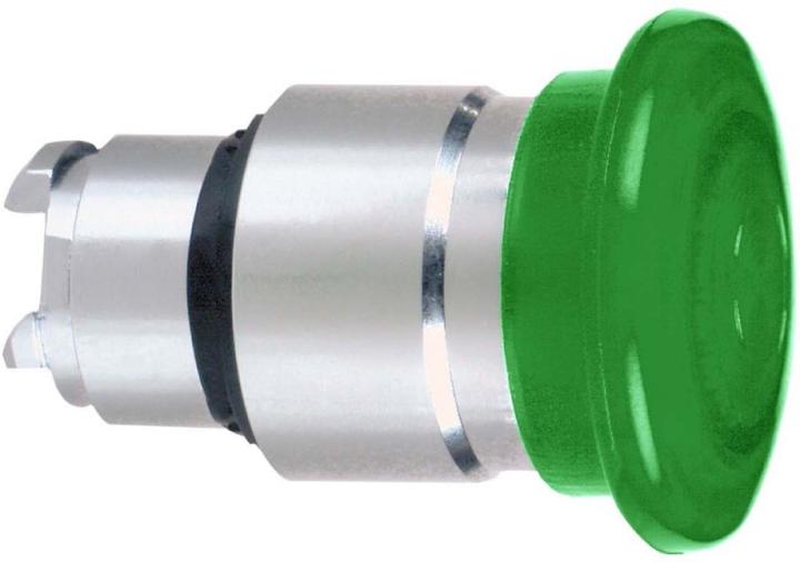 Actual product image Schneider Electric Green Mushroom Push Button Head for LED