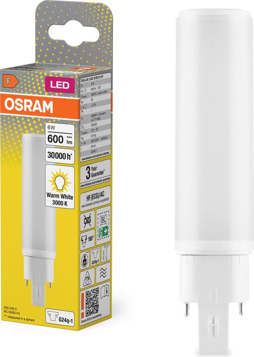 Image du produit Osram Dulux D/E (G24q-1, 600 lm, 1x)