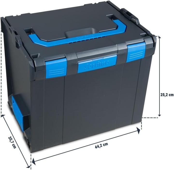 Produktbild Sortimo 1000011249 L-BOXX 374 G mit Teiler 3F IB-Set