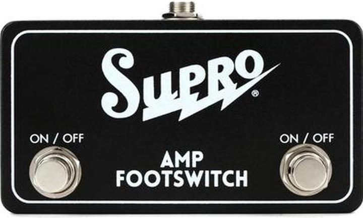 Image du produit Supro SF2 Dual Amp Footswitch (Guitare)