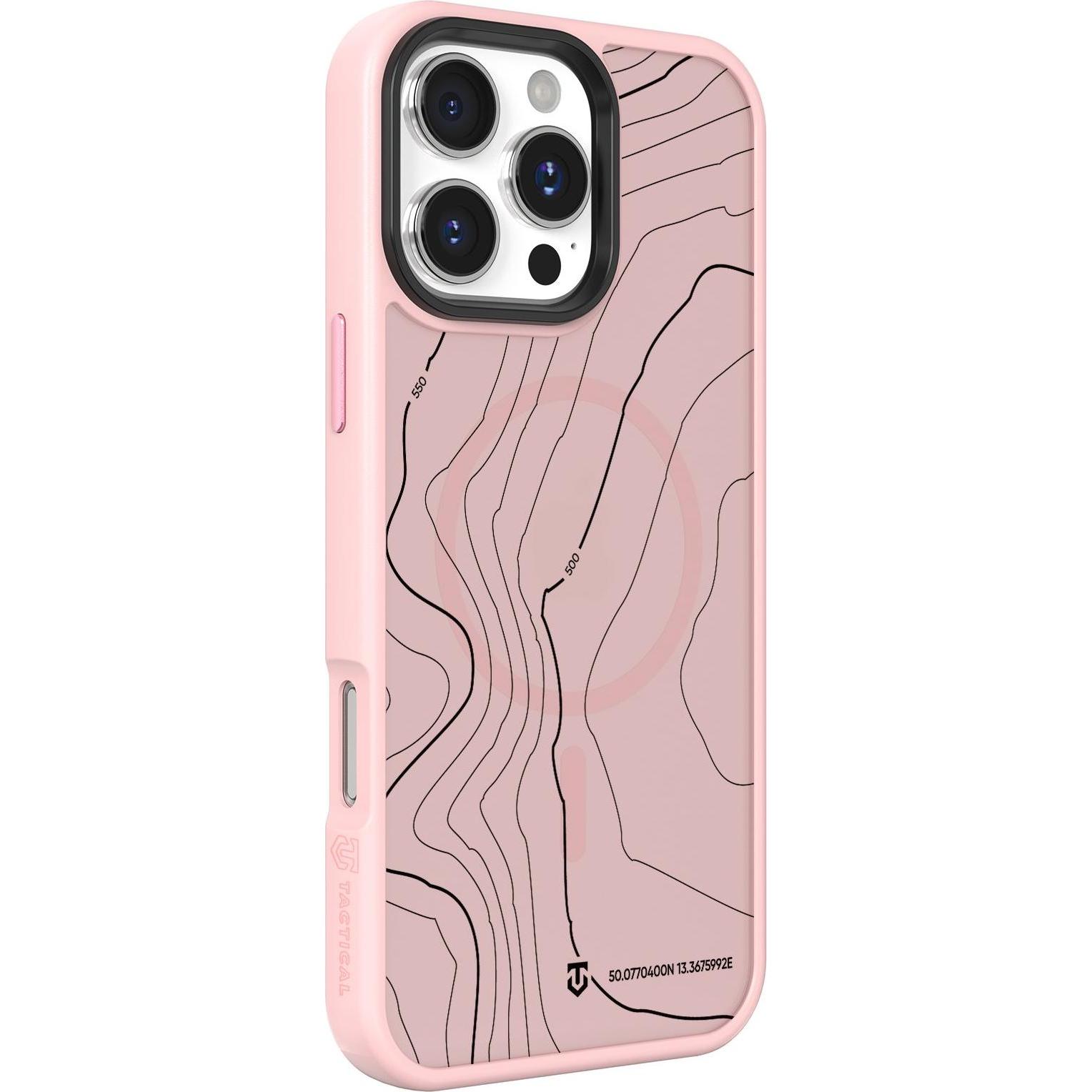 Tactical MagForce Hyperstealth Sika Case für iPhone 16 Pro Max Pink Panther (Apple iPhone 16 Pro Max), Cover smartphone, Pink
