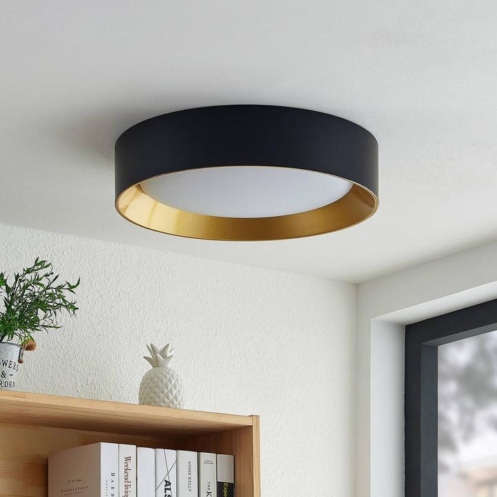 Produktbild Lindby Kambia LED-Deckenleuchte, 45 cm (1800 lm)