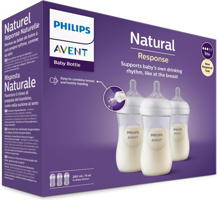 Produktbild Philips Avent Natural Response (260 ml)