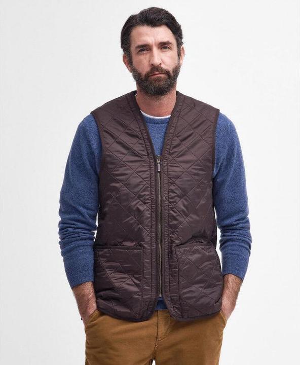 Actual product image Barbour Polarquilt Waistcoat Zip-In Liner - Daunenweste - Herren (XXL)