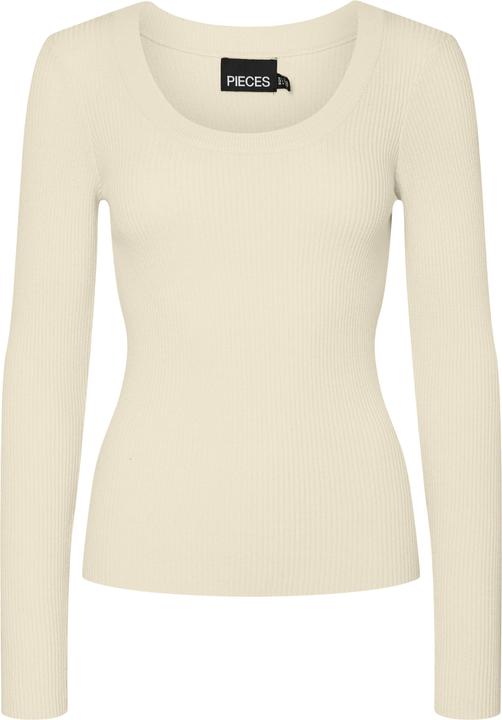 Produktbild Pieces Pcmira Ls U-Neck Knit Noos Bc (L)