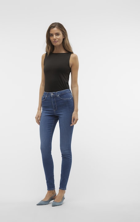 Produktbild Vero Moda Vmsophia Hr Skinny Jeans Ri389 Ga Noos (30)