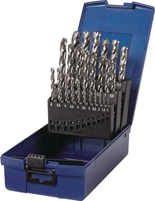 Immagine prodotto Tecwerk Spiralbohrersatz DIN 338 Typ N Z3 (1-13 mm)