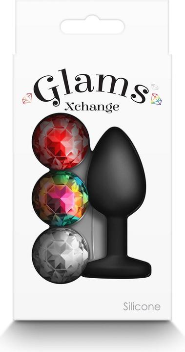Produktbild NS Novelties Glams Xchange Round Gem - Small