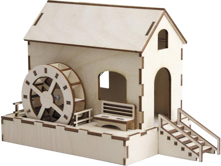 Actual product image Sol Expert Solar water mill