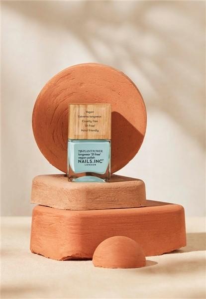 Immagine prodotto Nails Inc Nails.INC 73% Energia Vegetale Sky's My Limit (Blu, Smalto)