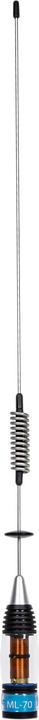 Produktbild PNI Paket Escort HP 9500 CB-Funkgerät, ASQ, 12–24 V + ML70 CB-Antenne, 70 cm mit 145 mm Magnetfu (8 km)