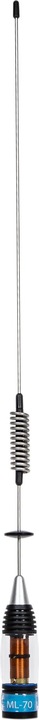 Produktbild PNI Paket Escort HP 9500 CB-Funkgerät, ASQ, 12–24 V + ML70 CB-Antenne, 70 cm mit 145 mm Magnetfu (8 km)