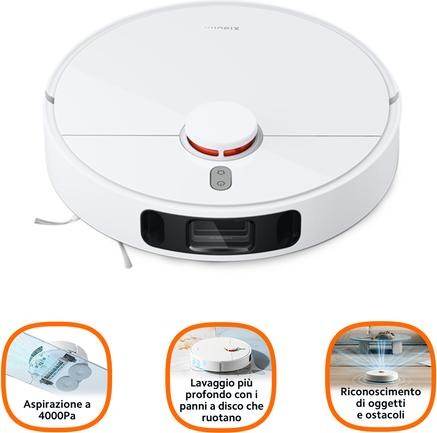 Image du produit Xiaomi Mi Robot Vacuum S10+ (Robot d'aspiration et de nettoyage)