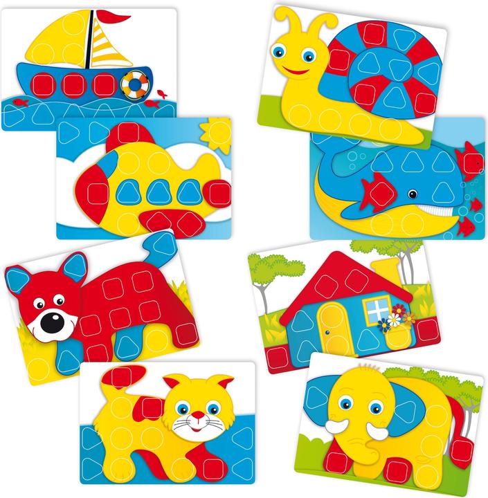 Image du produit Quercetti Insert de mosaïque de pixels Bébé escargot