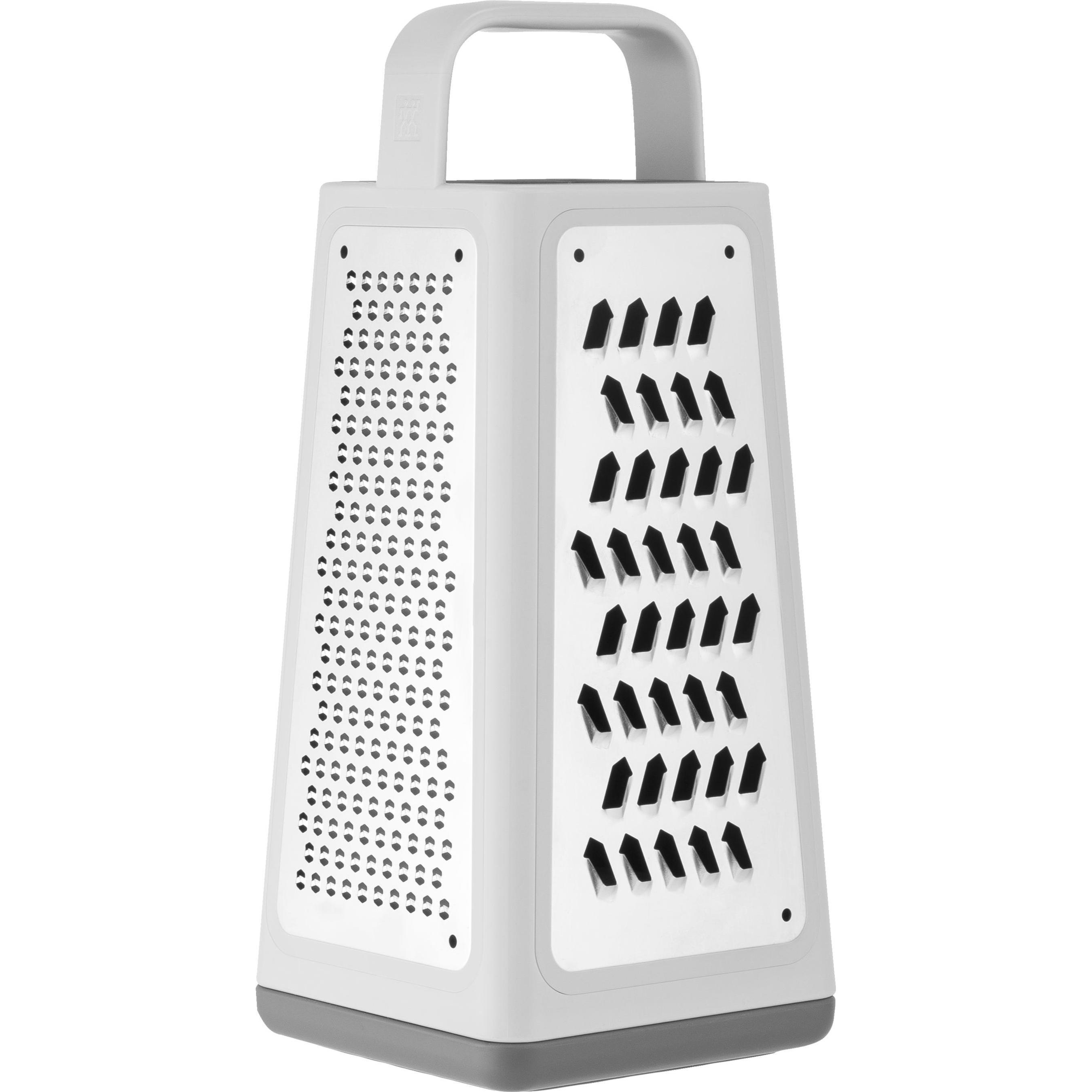 Zwilling Cut Turmreibe, Küchenreibe, Grau