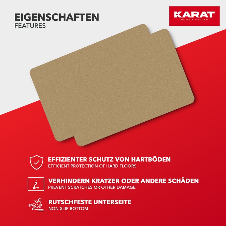 Produktbild Karat Bodenschutzmatte Color (114 x 150 cm)