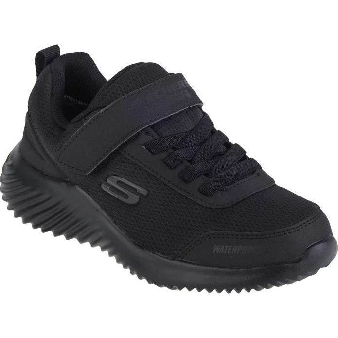 Skechers, Bambini, Sneaker, Bounder-Dripper Drop 403739L-BBK - 29, Nero, (29)