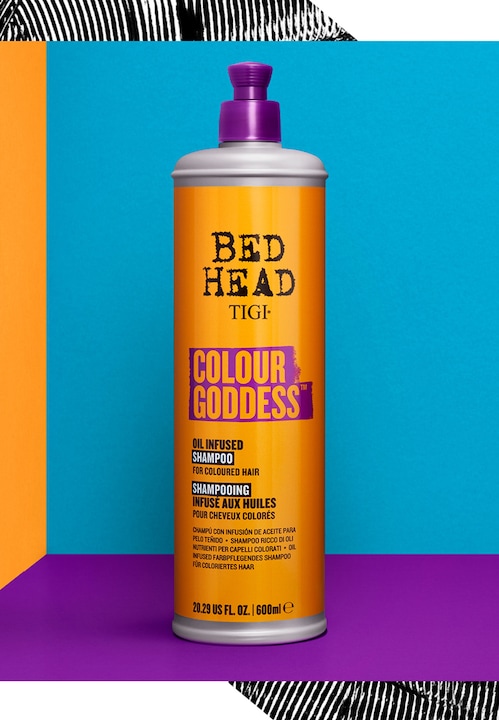 Produktbild Tigi Bed Head Colour Goddess (400 ml, Flüssiges Shampoo)