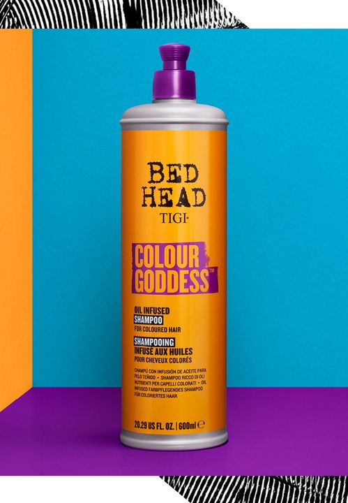 Immagine prodotto Tigi Dea del colore Bed Head (400 ml, Shampoo liquido)