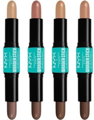 Actual product image NYX Professional Make-Up Wonder Stick Dual Face Lift (Medium Tan)