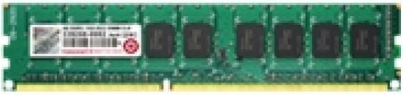 Produktbild Transcend 8GB DDR3 1600MHz ECC-DIMM CL11 2Rx8 (1 x 8GB, 1600 MHz, DDR3-RAM, DIMM)