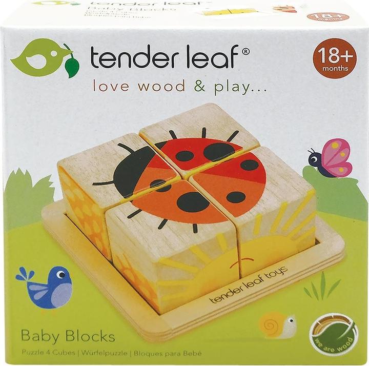 Image du produit Tender Leaf Toys Puzzle de dés (5 pièces)