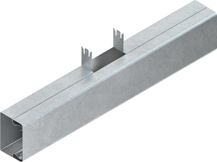 Produktbild Niedax NIE LUT 40.040.040 T-StÃ¼ck m.Deckel 40x40mm Abgangsbreite 40mm bandverzinkt (35 cm)