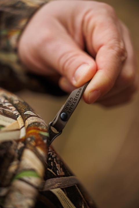 Image du produit Solognac Sweatshirt Warm Camouflage Chasse Coton