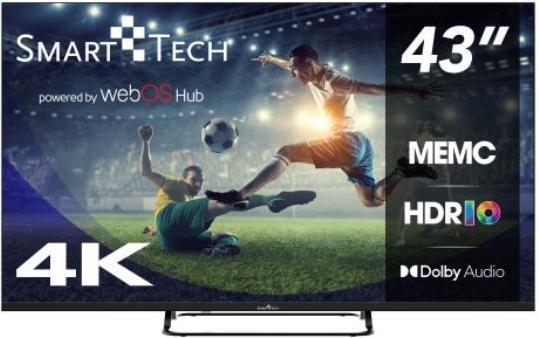 Image du produit Smart Tech (43UW02V) (43", 4K)