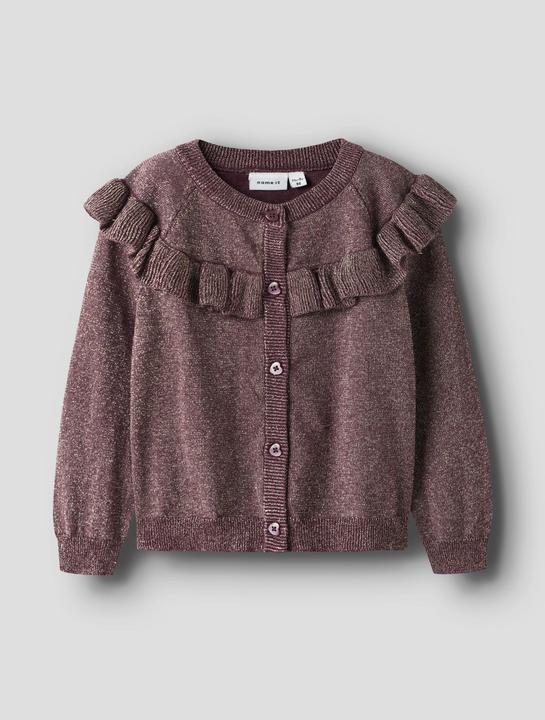 Produktbild Name it Glitzer Strickjacke (92)