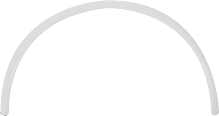 Produktbild Star Piercing Micro Circular Barbell-Stab weiss (ohne Messing)