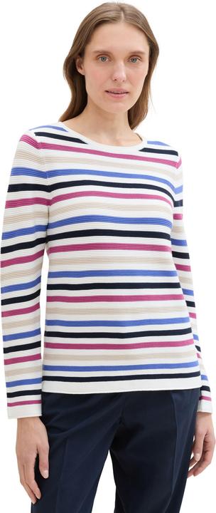 Image du produit Tom Tailor Pullover Strickpullover R-Neck (S)