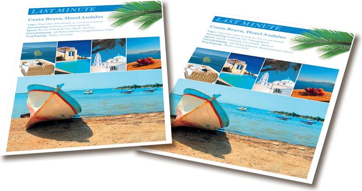 Immagine prodotto Avery Carta fotografica laser a colori Premium, 100 Blatt (250 g/m², A4, 100 x)