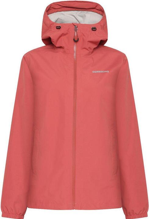 Actual product image Didriksons VARJA WNS JKT Dames Outdoorjas - Pink Blush (44)