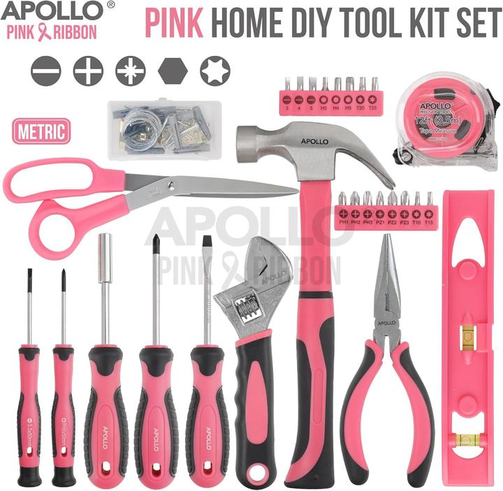 Actual product image Apollo 67-piece do-it-yourself tools (67 pieces)