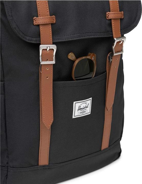 Actual product image Herschel Backpack Retreat Black (23 l)