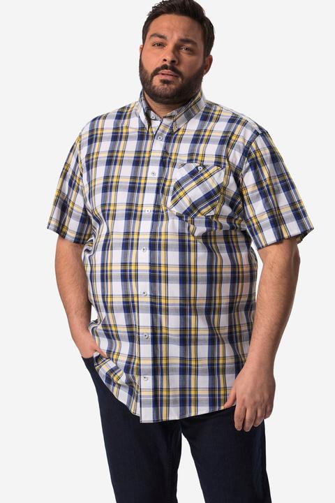 Immagine prodotto Boston Park Karohemd, Halbarm, Buttondown-Kragen, Comfort Fit (XXL)