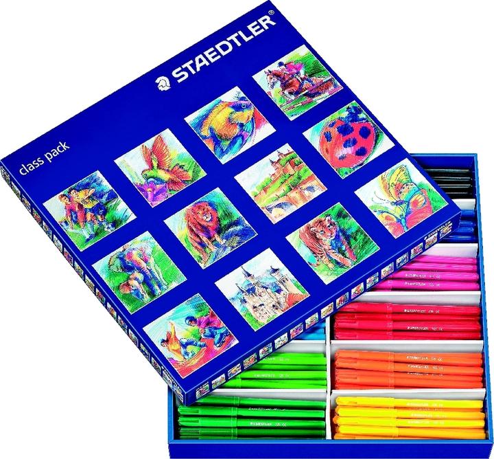 Actual product image Staedtler Fibre pens (144 x)