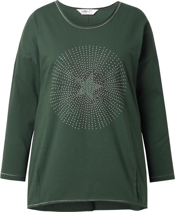 Actual product image Angel of Style T-Shirt, A-Linie, Glitzersteinchen-Stern (54)