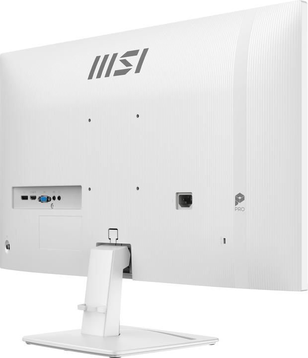 Actual product image MSI PRO MP275W E2 (1920 x 1080 pixels, 27")