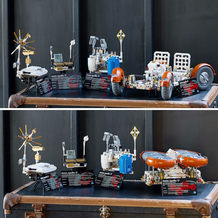 Produktbild LEGO NASA Apollo Lunar Roving Vehicle (LRV) (42182, LEGO Technic)