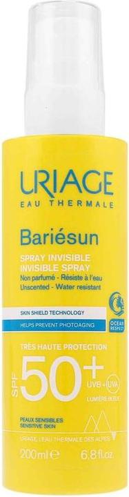 Image du produit Uriage Light Spray (Spray solaire, SPF 50+, 200 ml, 200 g)
