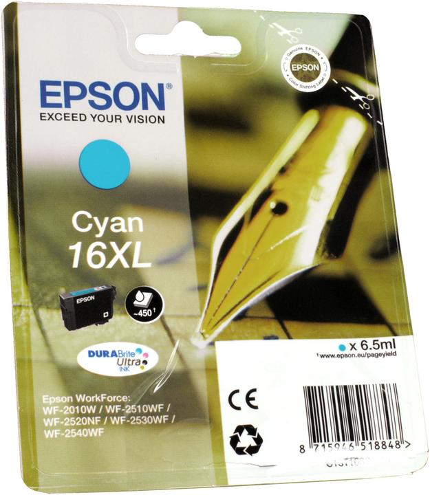 Immagine prodotto Epson 16XL DuraBrite Ultra (C)