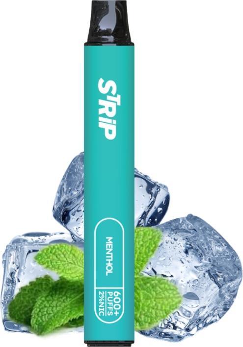 Actual product image SKE Strip Iced Menthol (menthol)