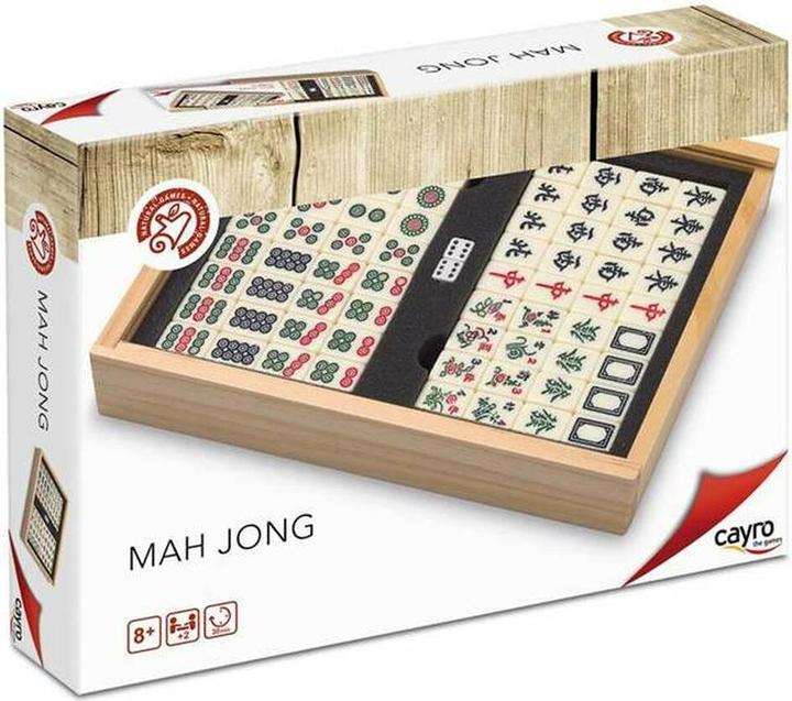 Actual product image Cayro Table game Mah Jong (2 - 8 Players)