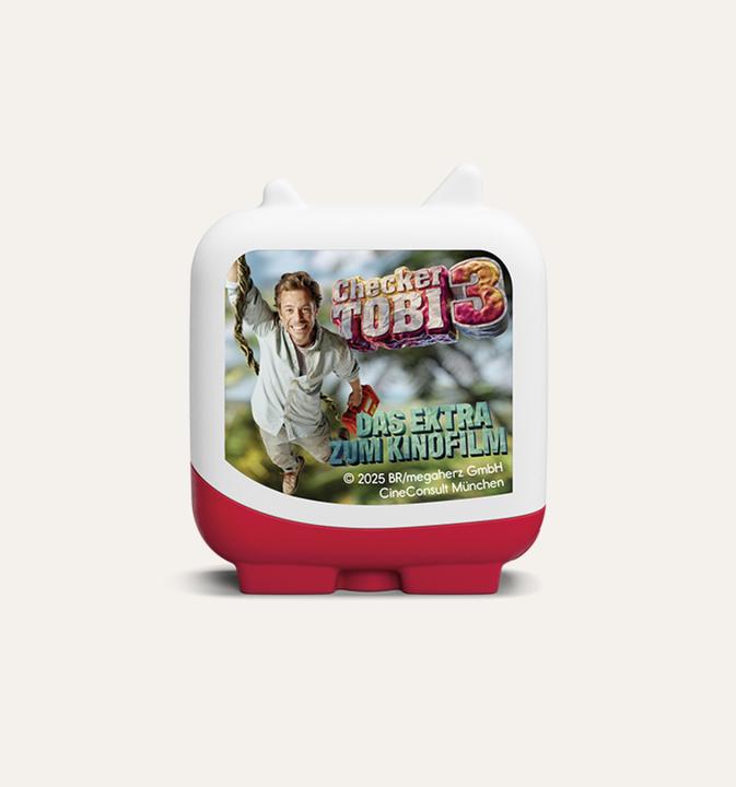 Actual product image Tonies Audiosystem Hörfigur Clever Tonie Checker Tobi 3: Das Extra zum Kinofilm (German)